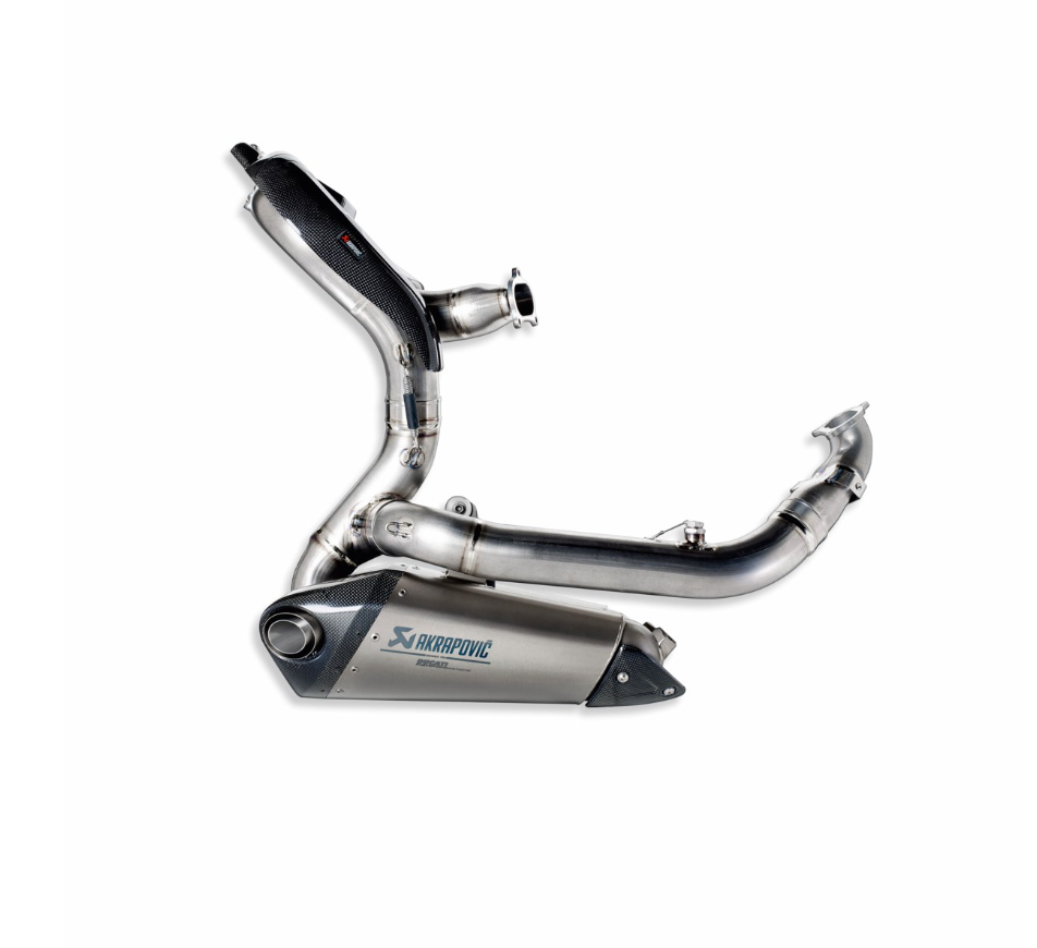 Complete Titanium Racing Exhaust SF-V2