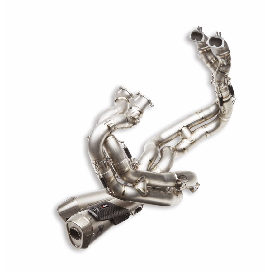 Complete Titanium Racing Exhaust Panigale V4