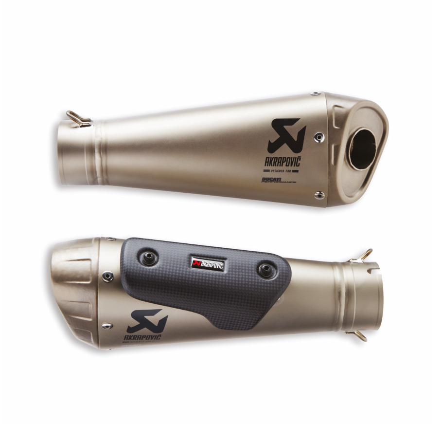 Titanium Racing Slip-ons Panigale V4