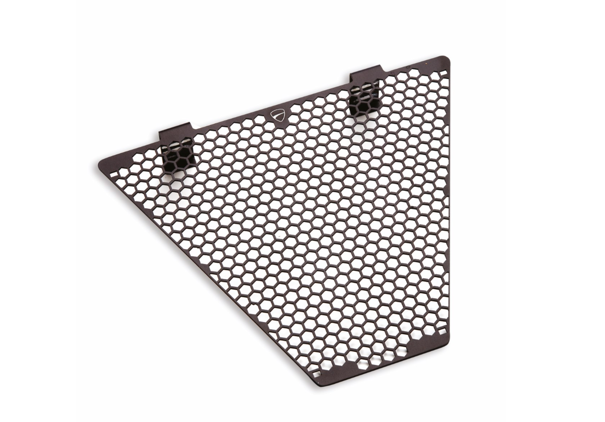 V4 Aluminium Oil Cooler Guard