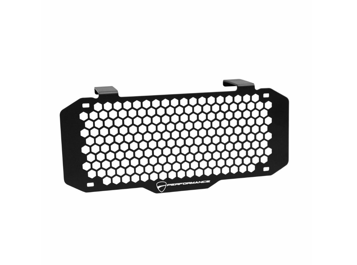 Hypermotard Aluminium Oil Cooler Guard