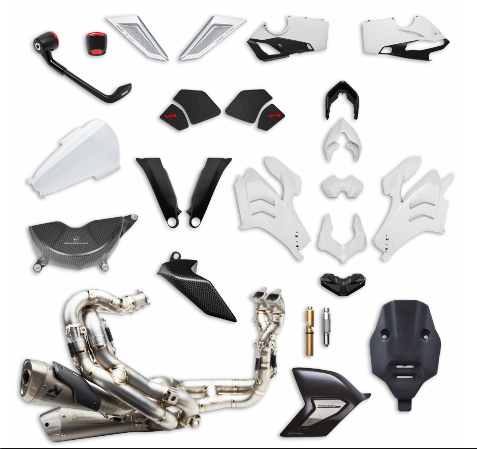 Panigale V4 Racing Accessory Package
