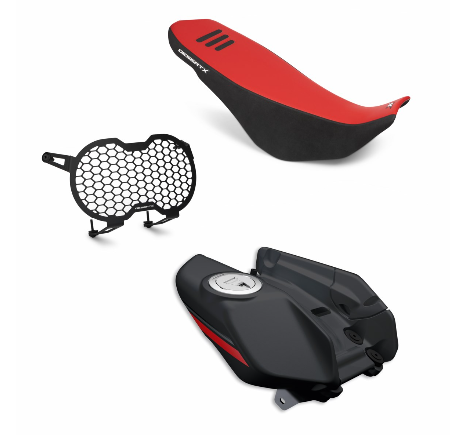 Rally Accessory Pack Desert X