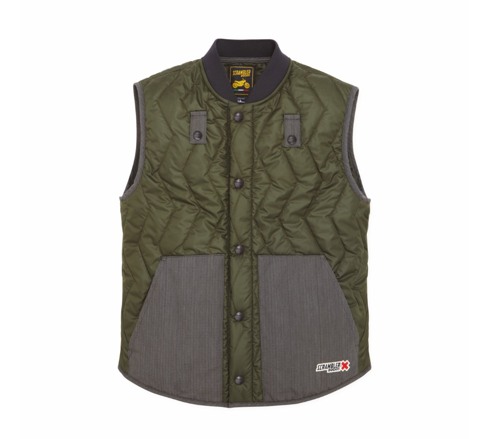 Ducati desert sled men's fabric jacket