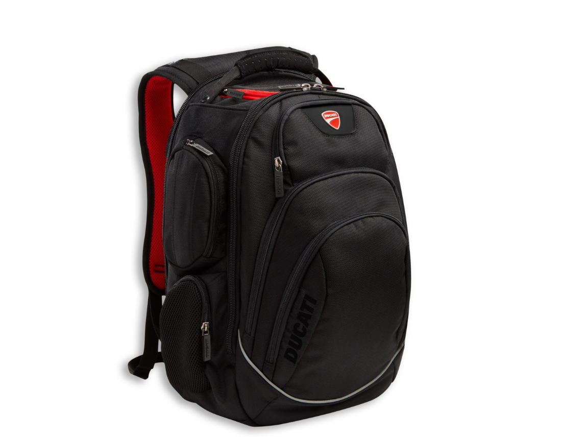 Ducati soft shell backpack Redline B3