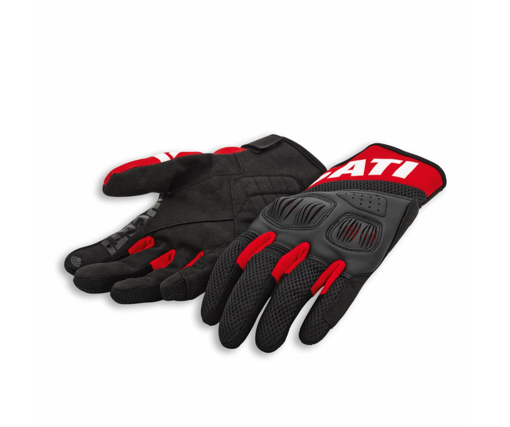 Ducati Summer C3 Fabric Gloves