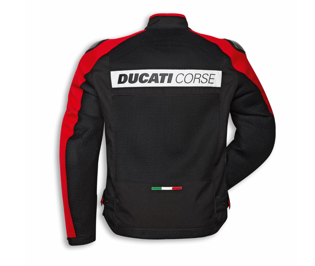 Ducati Corse Summer C3 Men's Fabric Jacket