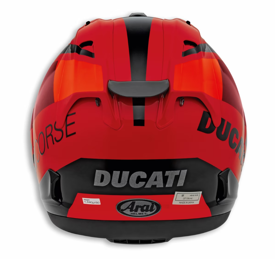 Ducati Corse V6 Arai RX-7V Evo Helmet