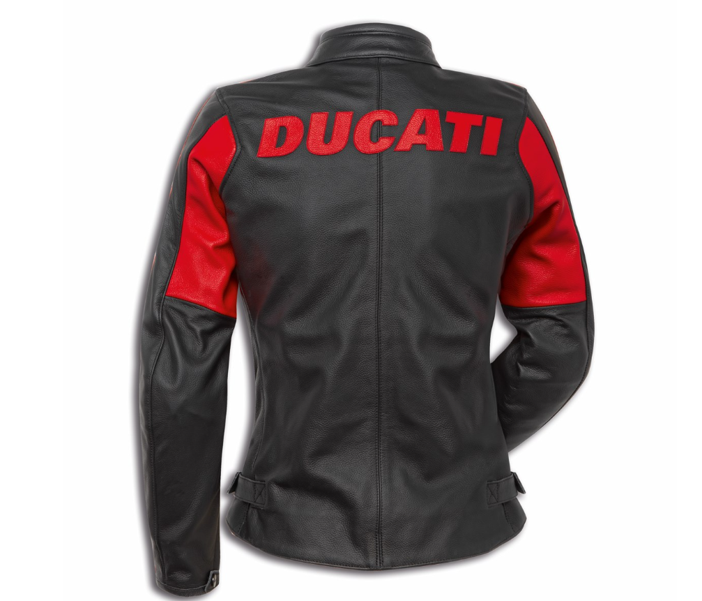Ducati Company C4 Lady's Leather Jacket