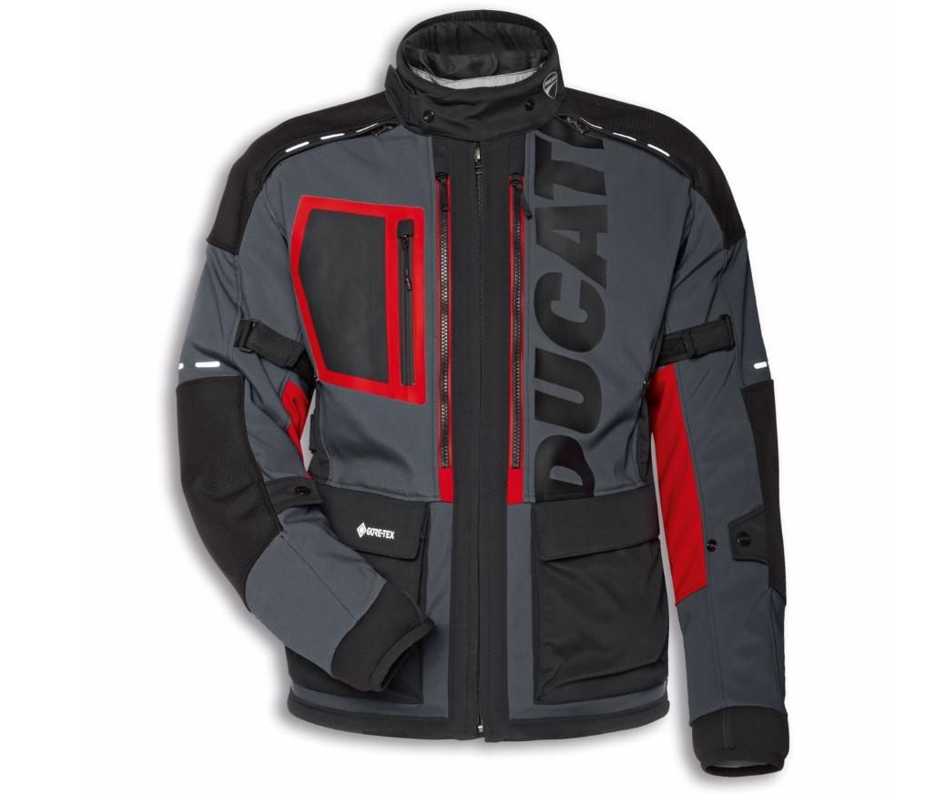 Ducati Strada C5 Men's Fabric Jacket