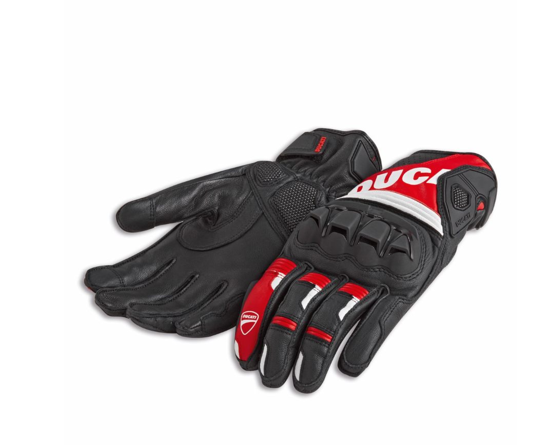 Ducati Sport C4 Leather Gloves