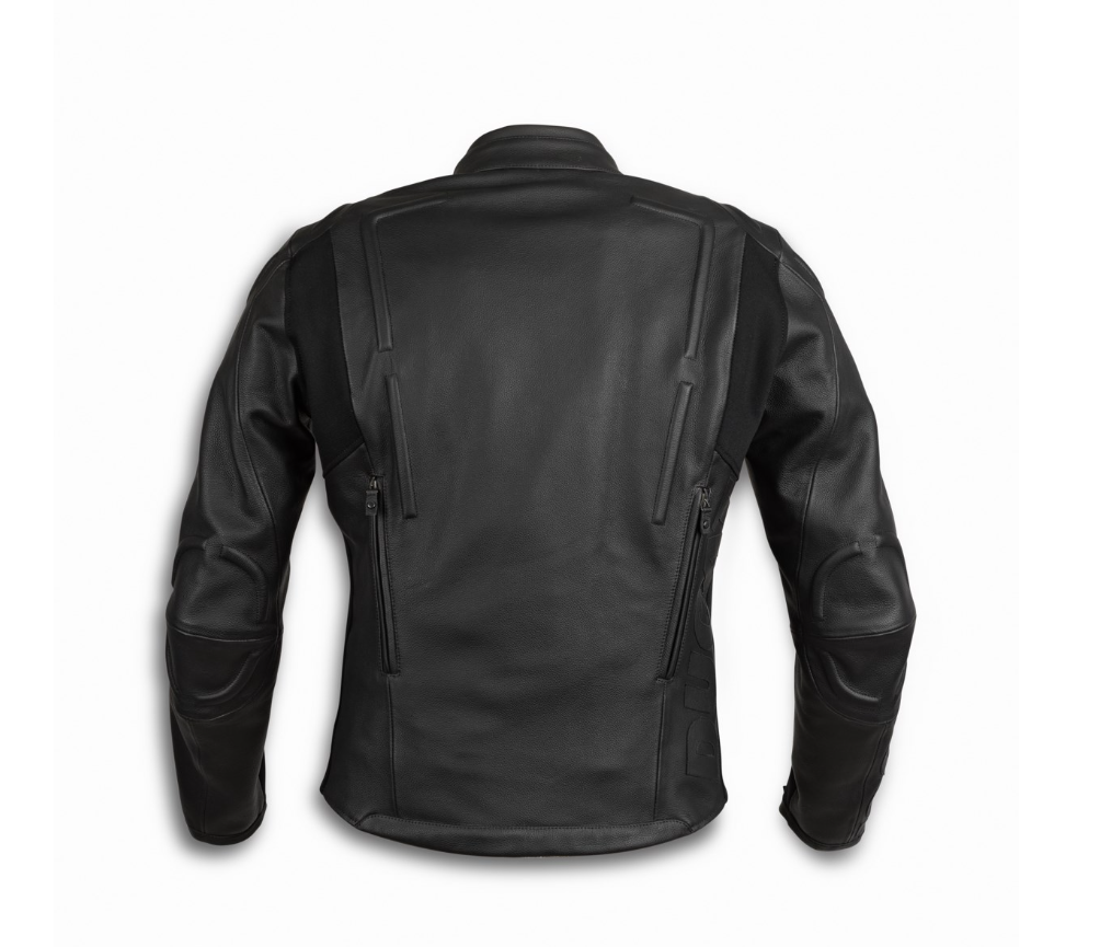 Ducati Black Rider C2 Leather Jacket