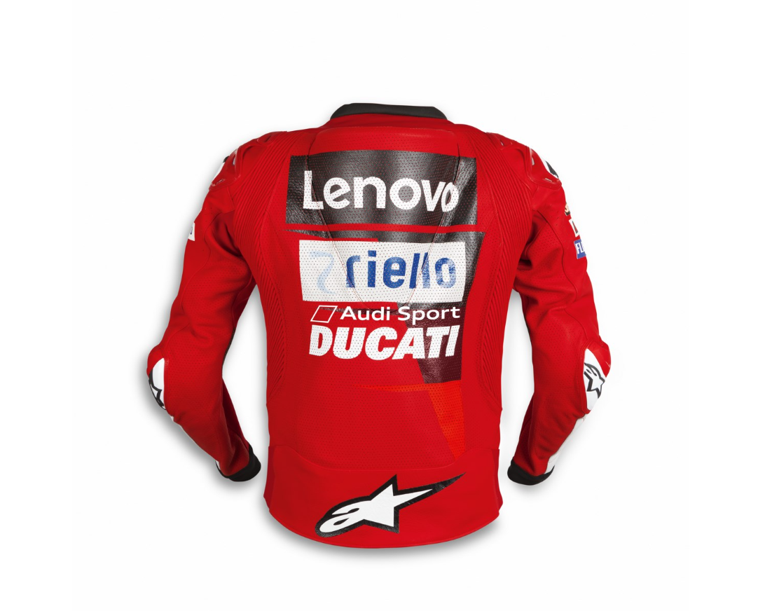 Ducati MotoGP Replica 23 Leather Jacket