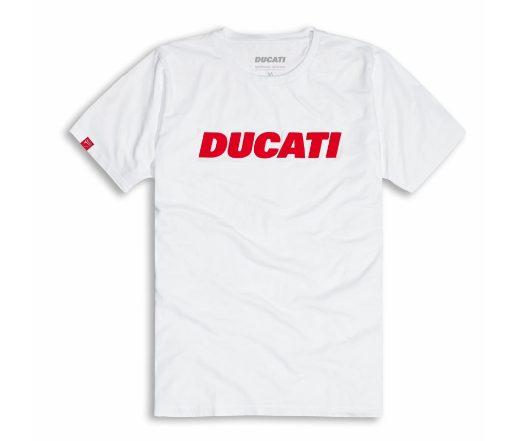 Ducatiana 2.0 White T-Shirt