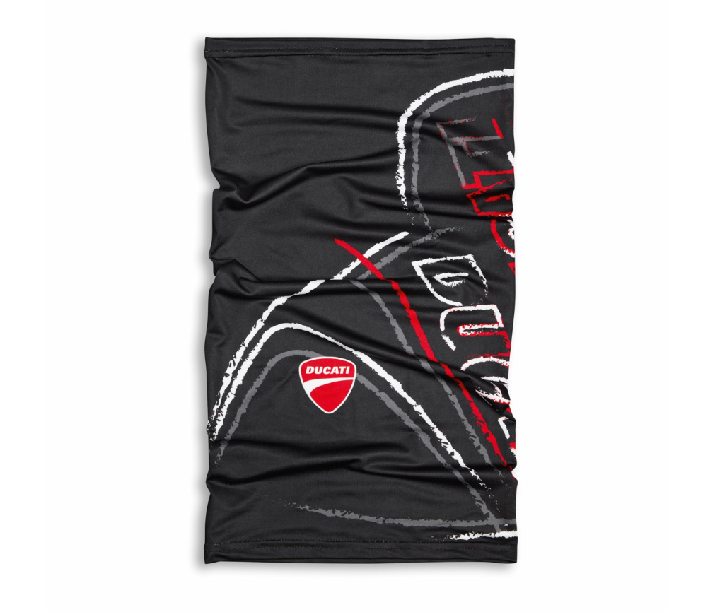 Ducati Sketch Neck Warmer