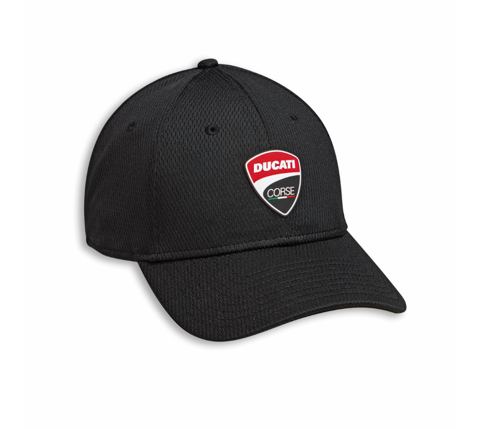 Ducati Corse Total Black Hat
