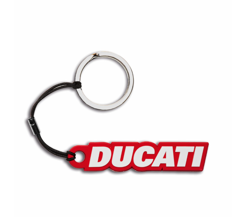 Ducati Logo Key Chain