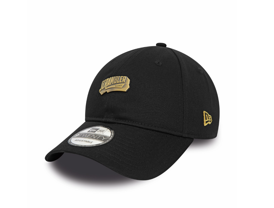 Pin Badge Scrambler Cap