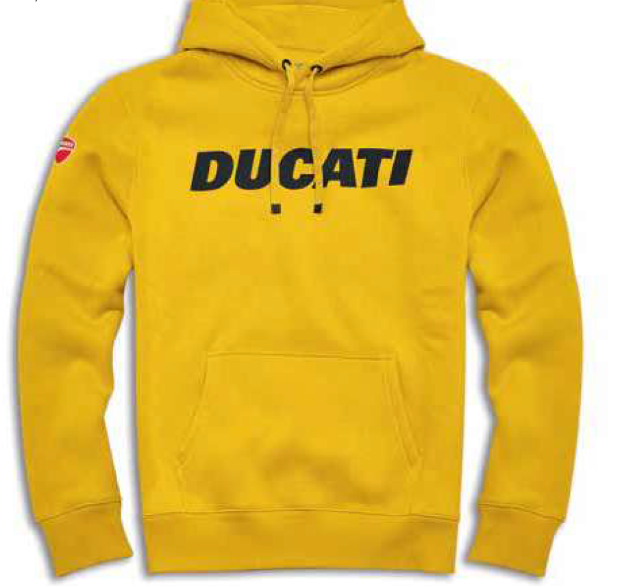 Ducati Essential Hooded Sweatshirt