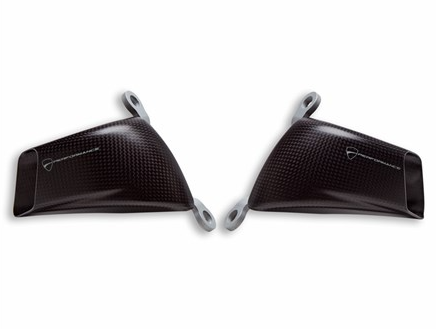 Carbon Ducts For Brake Cooling