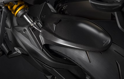 Carbon Rear Mudguard (Multistrada)