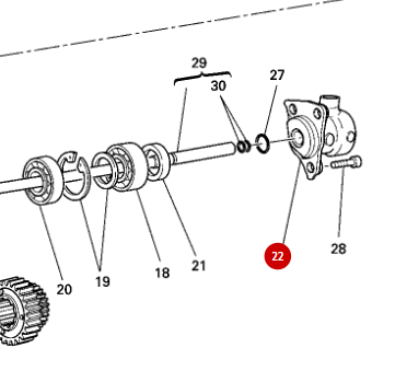 Clutch Pressure Cylinder