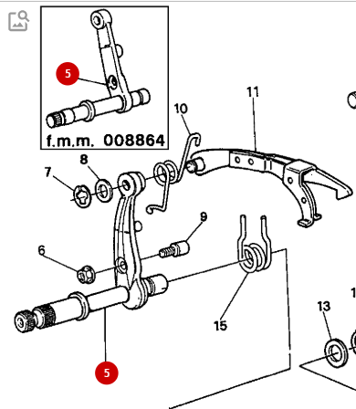 Gear Selector Shaft