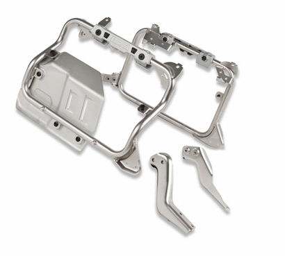 Subframes for Aluminium Side Panniers (Multistrada)