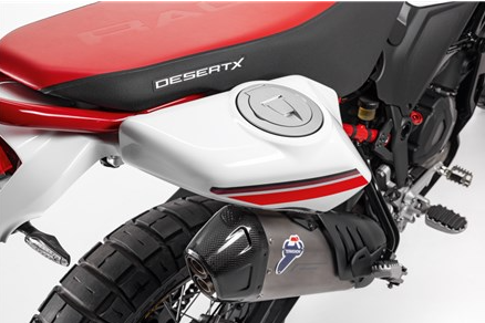 Secondary Fuel Tank (Desert X)