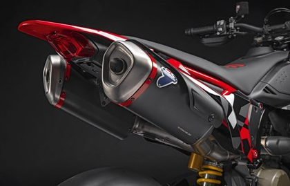 Racing Exhaust System (Hypermotard)
