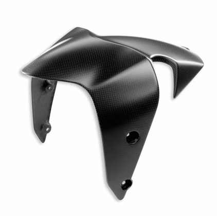 Carbon Front Mudguard (Monster)
