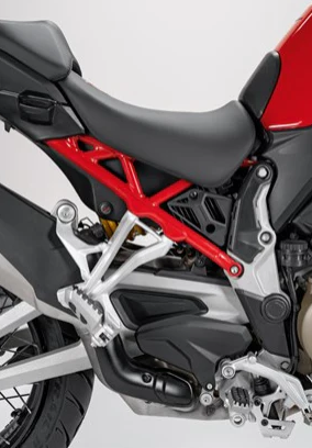 Heated Lowered Riders Seat
