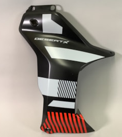 Left Hand Front Fairing (Desert X)