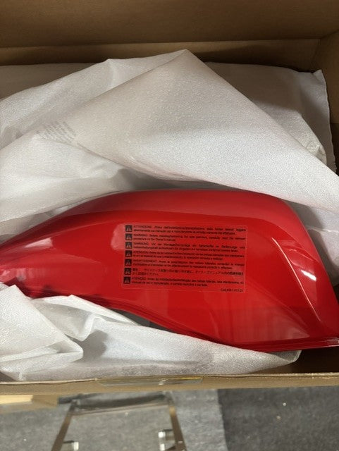 Cover for plastic side panniers