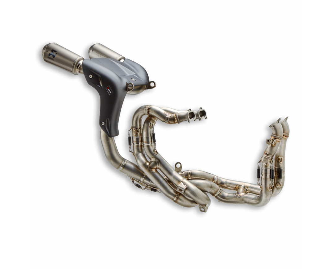 Complete Titanium Racing Exhaust WSBK Replica
