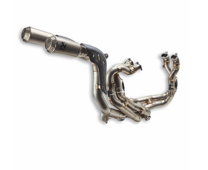 Complete Titanium Racing Exhaust WSBK Replica