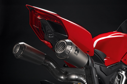 Complete Titanium Racing Exhaust WSBK Replica