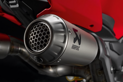 Complete Titanium Racing Exhaust WSBK Replica