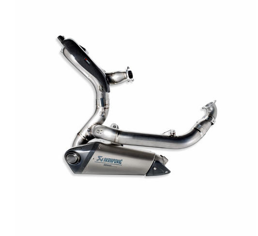 Complete Titanium Racing Exhaust Panigale V2