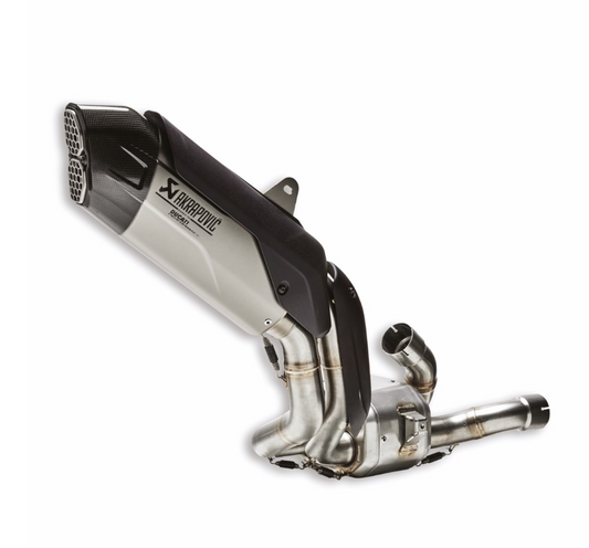 Complete Racing Exhaust Multistrada V4