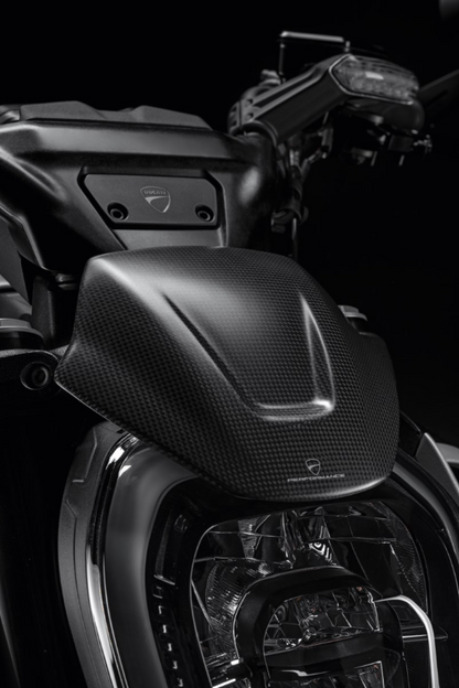 Diavel Carbon Lid For Headlight