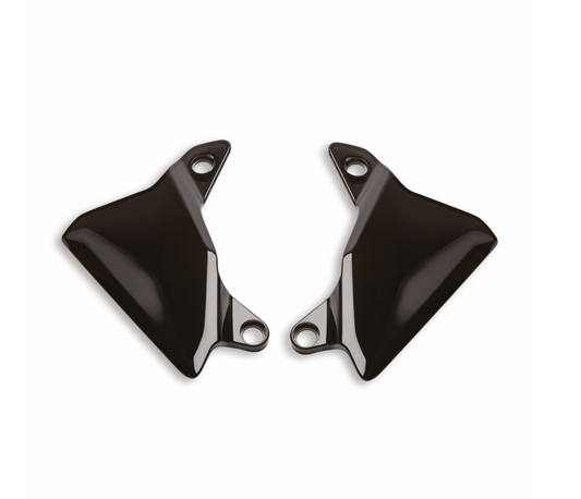 Smoke Tinted Side Deflectors