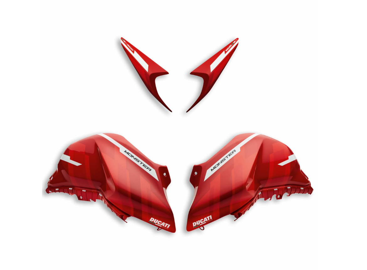 Monster Customised Fairings