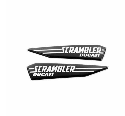 Scrambler Icon Logos