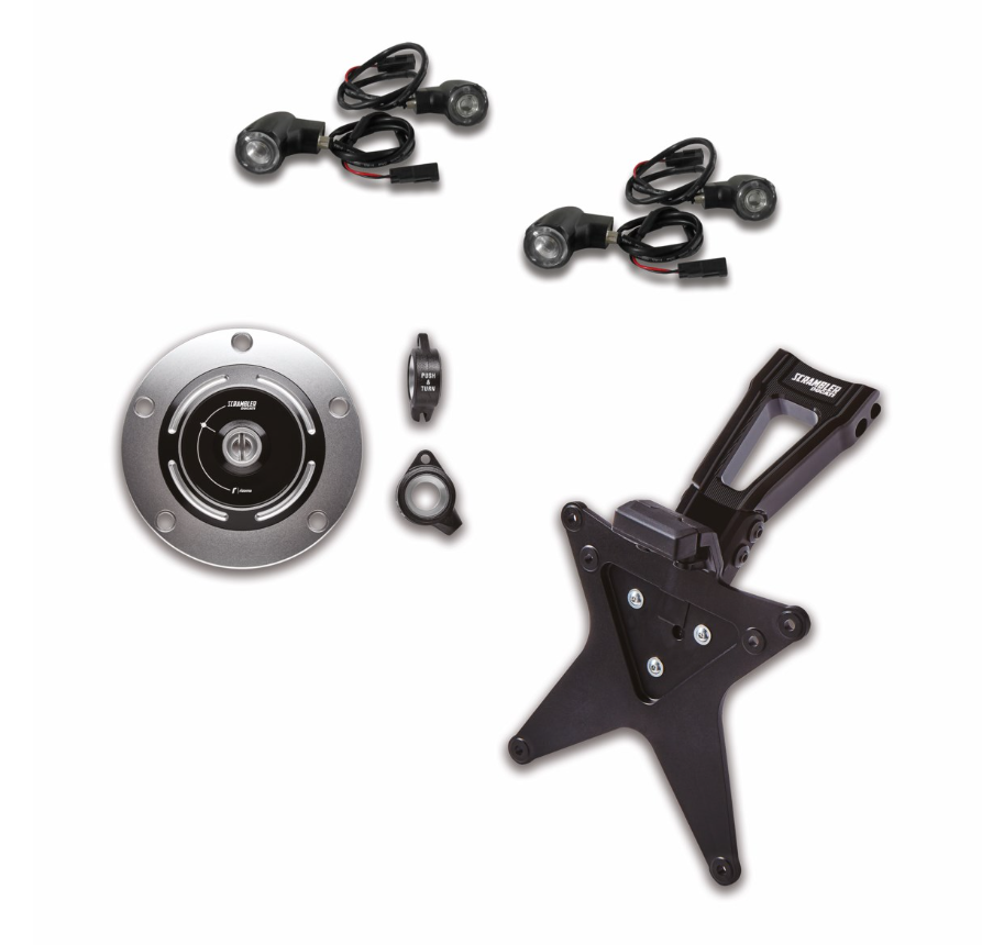 Active Kit Scrambler 1100