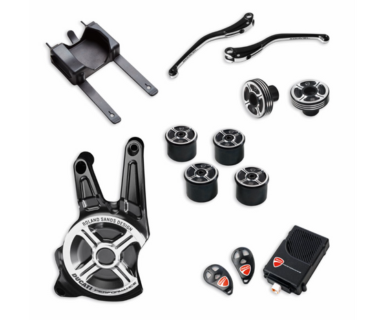 Urban Accessories Pack XDiavel