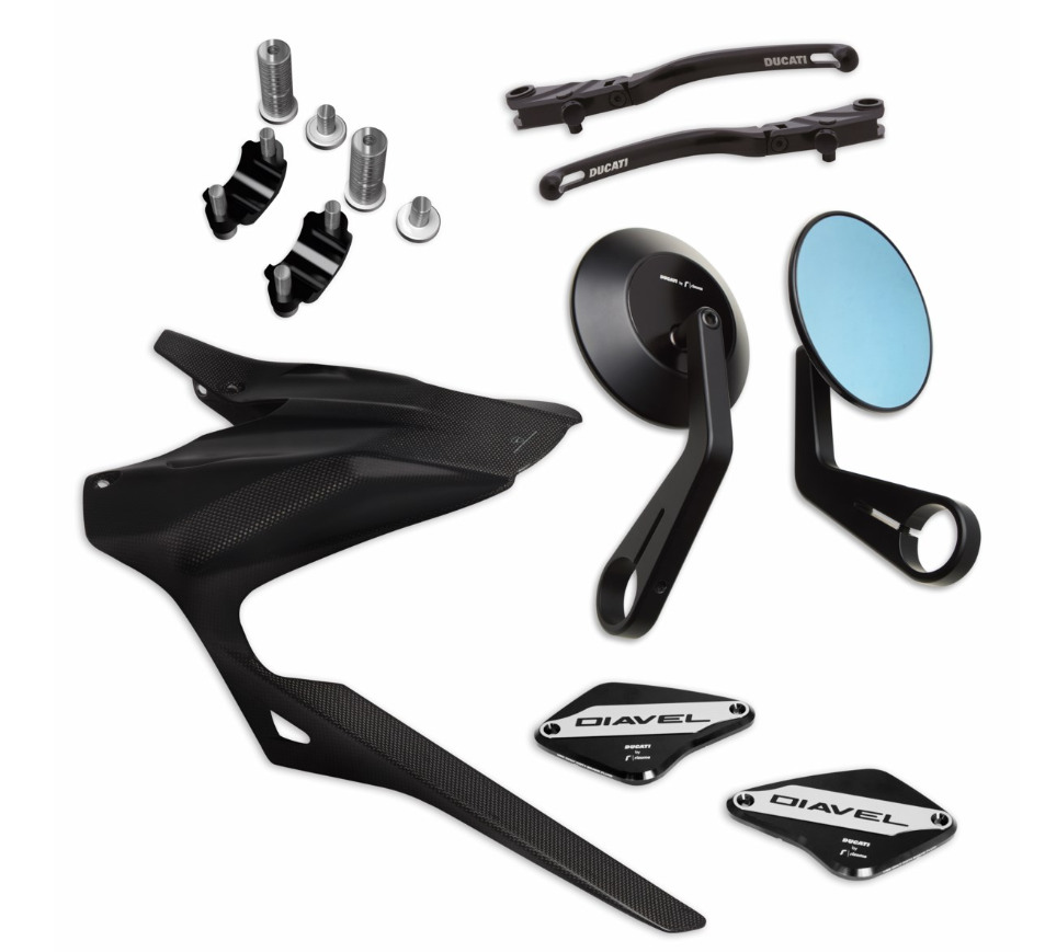 Style Accessories Pack Diavel V4