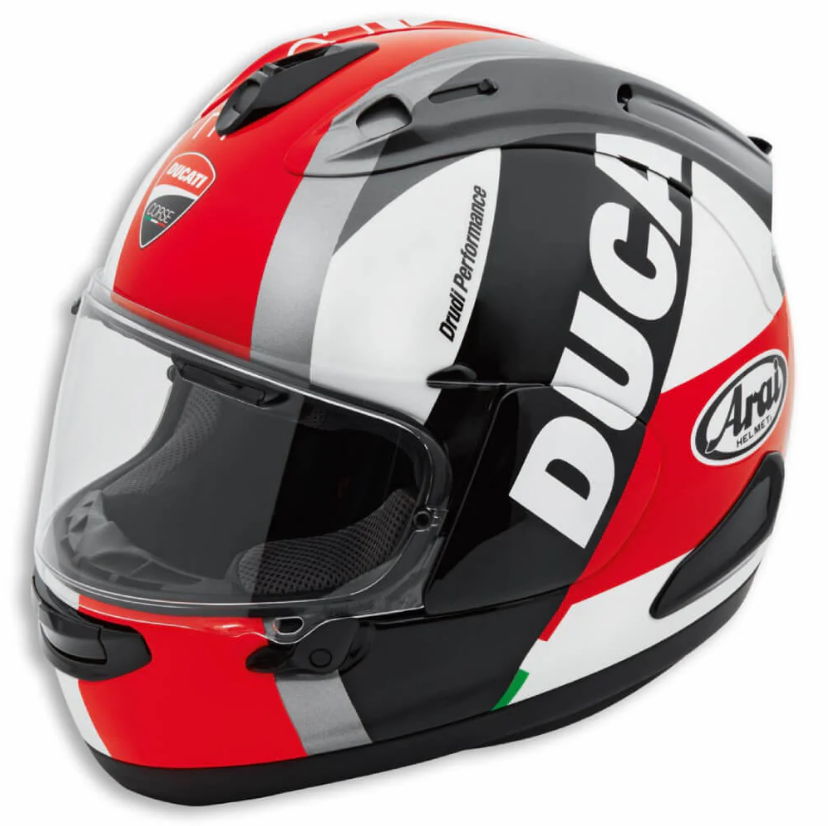 Ducati Corse Power Arai RX-7V Helmet