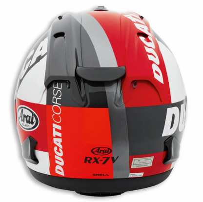 Ducati Corse Power Arai RX-7V Helmet