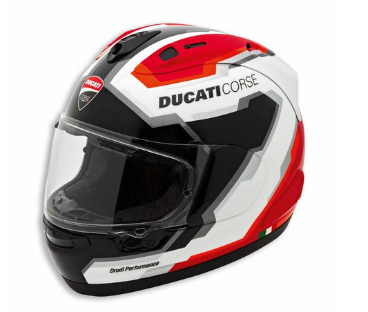 Ducati Corse V5 Arai RX-7V Evo Helmet